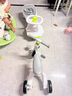 babycare扭扭車(chē) 溜溜車(chē) 寶寶搖擺車(chē)男女 兒童平衡車(chē)3歲以上 靜音輪 【騎溜組合】紐奇路白+三輪車(chē)白 曬單實(shí)拍圖