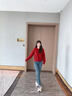森馬女鞋夏季2025新款百搭休閑網(wǎng)面透氣高級(jí)感老爹鞋運(yùn)動(dòng)厚底增高潮鞋 白紫 （基礎(chǔ)款） 38 曬單實(shí)拍圖