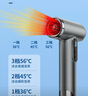 EVANLEY德國(guó)無(wú)線吹風(fēng)機(jī)充電式學(xué)生宿舍專用不插電冷熱風(fēng)電池款usb風(fēng)筒 【10萬(wàn)轉(zhuǎn)-高配款】不插電可吹熱風(fēng)-深空灰 曬單實(shí)拍圖