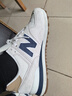 NEW BALANCE休閑鞋男鞋女鞋復古舒適透氣百搭輕便運動(dòng)鞋574系列ML574LGI 43 曬單實(shí)拍圖