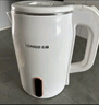 志高（CHIGO）燒水壺電熱水壺電水壺雙層防燙1.8L大容量家用燒水壺304不銹鋼內膽大功率快速燒水 ZD18A-708G8 曬單實(shí)拍圖