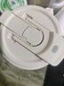 Vanow保溫杯咖啡杯女生陶瓷內(nèi)膽禮盒裝大容量吸管水杯子畢業(yè)禮物送老師 曬單實拍圖