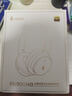漫步者（EDIFIER）【重磅旗艦新品|藍牙V5.4】Fit900NB小金標真無線主動降噪頭戴式藍牙耳機長續(xù)航游戲音樂耳麥禮物 云巖白+QQ音樂 曬單實拍圖
