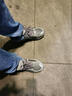 NEW BALANCE NB2002R官方休閑鞋男鞋女鞋夏季透氣網(wǎng)鞋時尚舒適情侶復(fù)古運動鞋 灰色 M2002RAW 43 (腳長27.5cm尺碼詳詢客服) 曬單實拍圖