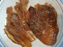 昌鮮園海蜇5斤舟山海蜇頭 涼拌菜新鮮鹽漬大紅花海蜇皮生腌海鮮非即食 【凈重5斤】大號花海蜇頭 曬單實(shí)拍圖