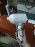 美的（Midea）五千萬(wàn)負離子電吹風(fēng) 學(xué)生吹風(fēng)筒 折疊便攜吹風(fēng)機FZ105 800W宿舍可用 家電國家補貼 節日/生日禮物 曬單實(shí)拍圖