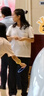 安踏（ANTA）運(yùn)動(dòng)套裝男女情侶夏季透氣休閑短袖短褲兩件套寬松男士健身籃球褲 -2基礎(chǔ)黑【男女同款】 XL/180 適合140-160斤 曬單實(shí)拍圖