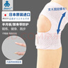 Jherz日本進(jìn)口運(yùn)動(dòng)護(hù)膝半月板損傷專(zhuān)用男女跑步藍(lán)球透氣夏季膝關(guān)節(jié)護(hù)具 一對(duì)（左+右） XL 曬單實(shí)拍圖