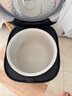 美的（Midea）電飯煲5升大容量電飯鍋5-6-8-10人家用抗菌青瓷內(nèi)膽微壓柴火飯智能多功能一體多用煮飯粥燉鹵蛋糕 5升【行業(yè)爆款】第5代青瓷抗菌內(nèi)膽 5L 曬單實(shí)拍圖