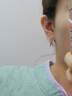 老鳳祥月兔純銀耳釘女輕奢時(shí)尚耳環(huán)耳飾中秋節紀念日禮物送女友老婆生日 仙蹤望月兔耳釘-品牌禮盒 曬單實(shí)拍圖