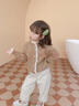 G.DUCK KIDS小黃鴨女童針織開(kāi)衫春秋裝2025新款韓版女寶寶毛衣外套中小童 駝色 （開(kāi)衫外套） 建議身高【80-88cm】 90 曬單實(shí)拍圖
