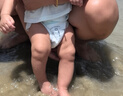 babycareAir pro紙尿褲夏季超薄透氣尿不濕寶寶尿片bbc嬰兒新生兒日用尿布 M碼- 4包 200片 【體重6-11KG】 曬單實(shí)拍圖