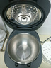 美的（Midea）電飯煲電飯鍋0涂層風(fēng)動(dòng)稻香4升4-5人無(wú)涂層 IH加熱不銹鋼內(nèi)膽家用多功能米飯鍋MB-HS453S國(guó)家補(bǔ)貼 曬單實(shí)拍圖
