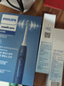 飛利浦（PHILIPS）【肖戰(zhàn)推薦】電動牙刷鉆石3系 七夕情人節(jié)禮物 情侶送男生女友 微泡水流HX5181/02星云藍 國家補貼 曬單實拍圖