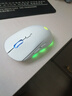 前行者（EWEADN）G301無(wú)線(xiàn)鼠標藍牙雙模電競游戲專(zhuān)用type-c接口充電款打字超靜音鼠標機械支持iPad手機電腦辦公外設 白色【無(wú)線(xiàn)靜音】Type-C充電 曬單實(shí)拍圖