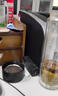 PAKCHOICE茶水分離杯磁彈泡茶磁吸力玻璃水杯子男士雙層防燙便攜車載耐高溫 曬單實(shí)拍圖