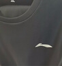 李寧（LI-NING）運動套裝男士夏季冰絲短袖短褲速干衣跑步t恤羽毛球服健身籃球服 曬單實拍圖