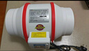 澎博動力TURBOVOLT 管道風(fēng)機(jī)斜流增壓軸流風(fēng)機(jī)抽排風(fēng)機(jī)排換氣扇強(qiáng)力靜音4寸 單速 曬單實拍圖