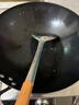 鋼盾 炒菜鍋鐵鍋炒鍋不粘鍋無(wú)涂層傳統(tǒng)家用燃?xì)庠钸m用老式 （已開鍋）+鍋鏟 32cm 曬單實(shí)拍圖
