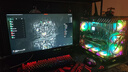 華碩ROG全家桶i9 14900KF華碩RTX5080主機(jī)5070Ti臺(tái)式電腦組裝機(jī)高端電競(jìng)游戲直播設(shè)計(jì)渲染視頻剪輯整機(jī) 配置9升級(jí)版：i9 14900KF+華碩5080 曬單實(shí)拍圖