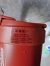 蘇泊爾雙層陶瓷覆層內膽吸管保溫便攜水咖啡杯子450mL摩登紅KC45KR10 曬單實拍圖