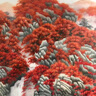 禮御友嘉純手工蘇繡掛畫(huà)鴻運當頭家業(yè)興山水高檔刺繡客廳辦公室背景裝飾畫(huà) 畫(huà)芯尺寸160*60cm 帶框195*85cm 曬單實(shí)拍圖