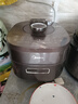 美的（Midea）【國家補貼】IH速嫩感猛火電壓力鍋5L智能預約家用電飯煲0涂層頂置觸控高壓鍋4-6人自動(dòng)排氣S5972K 曬單實(shí)拍圖