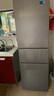 美的（Midea）220升三門三溫租房家用客廳宿舍小型冰箱三開門節(jié)能省電低音運行以舊換新BCD-220TM【國家補(bǔ)貼】 曬單實拍圖