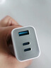 ANKER安克65W氮化鎵充電器套裝type-c快充pd45W 適用蘋(píng)果17iphone16手機macbook筆記本電腦帶數據線(xiàn) 黑 曬單實(shí)拍圖