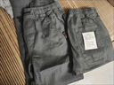 牛仔工作褲男耐磨寬松休閑干活上班穿的勞保褲春秋冬季工作服褲子 433灰色【常規款】 3XL 建議140-155斤 曬單實(shí)拍圖