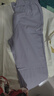 有棵樹(shù)睡衣男士新疆棉長(zhǎng)袖可外四季空調(diào)服家居服純色全棉居家服 曬單實(shí)拍圖