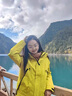 JEEP SPIRIT吉普軟殼沖鋒衣女款2025新款春秋季三合一防風(fēng)防水徒步登山服女 熒光綠/三合一石墨烯 XS 曬單實(shí)拍圖