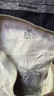 貓人【棉中精品-品質無憂】內褲男士內褲純棉10A全棉抗菌平角短褲4條 曬單實拍圖