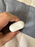 Smorss耳機帽耳塞帽套頭 適用airpods pro 1/2一二代蘋果藍牙耳機原硅膠軟帽超薄防滑帶防塵網(wǎng) 小號2對 曬單實拍圖