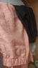 無(wú)印良品（MUJI）女式 漢麻 寬版褲 褲子女款 休閑褲闊腿褲長(cháng)褲女裝  25年夏季 粉紅色 BE1SKC5S M （160/66A） 曬單實(shí)拍圖