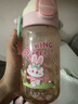如山兒童PPSU水杯寶寶雙直飲吸管杯嬰幼兒家用外出便攜防摔學飲杯 曬單實拍圖