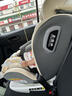 Heekin德國(guó) 兒童安全座椅汽車用0-4-12歲嬰兒寶寶360度旋轉(zhuǎn)ISOFIX硬接口 尊享灰(遮陽(yáng)棚+上拉帶+側(cè)保護(hù)) 曬單實(shí)拍圖
