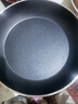 愛(ài)仕達（ASD）平底鍋不粘鍋家用煎鍋牛排早餐煎蛋鍋 26cm電磁爐燃氣灶通用8126E 曬單實(shí)拍圖