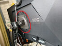 AOC 27英寸4K 160Hz雙模320Hz HDR400 10bit 1ms 硬件低藍光 電競電腦顯示器 宙斯盾U27G4 (高性能版) 曬單實(shí)拍圖