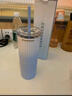 星巴克（Starbucks）星巴克星空藍款彈跳保溫保冷杯414ml(企業(yè)）生日禮物 曬單實(shí)拍圖