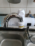 新飛電熱水龍頭側進(jìn)水即熱式速熱電加熱水器廚房快速熱水器衛生間 白色【數顯】側進(jìn)水+普通插頭 曬單實(shí)拍圖