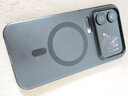 京工智造【現貨速發(fā)丨超好手感】適用小米17ProMax手機殼xiaomi17Pro保護套磨砂磁吸全包防摔高檔17外殼 【透黑】輕砂手感-強抗指紋 小米17ProMax 曬單實(shí)拍圖