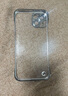 弘卓 【配鋼化膜】適用蘋果13手機(jī)殼 iphone13保護(hù)套電鍍無(wú)邊框透明散熱防摔簡(jiǎn)約男女款 石墨黑 曬單實(shí)拍圖
