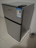 三菱小冰箱迷你小型家用冷藏冷凍宿舍出租房雙門(mén)辦公室電冰箱一級(jí)能效 56L銀色【四天約一度電】 曬單實(shí)拍圖