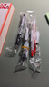 斑馬牌（ZEBRA）Chill悅芯筆 0.5mm簽字筆學(xué)生考試刷題專用筆高顏值學(xué)習(xí)辦公文具用品 JJ118 透明桿·黑單支裝 曬單實(shí)拍圖