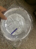 空氣炸鍋專用錫紙盤圓形烤盤錫紙盒烘焙錫紙烤箱家用鋁箔紙錫紙碗 7寸-18*13.5*4cm【10個(gè)裝】 曬單實(shí)拍圖