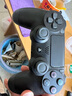PlayStationPS4原裝手柄 送數(shù)據(jù)線 1代2代 老款新款手柄無線藍(lán)牙 正版PS4手柄 【95新丨新款】PS4手柄 黑色 曬單實(shí)拍圖