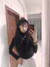 貓人保暖內(nèi)衣女秋冬季無(wú)痕修身羊毛發(fā)熱速暖高領(lǐng)肌底打底上衣可外穿 牛油果綠 【羊毛速暖】 L 【體重約100-120斤】 曬單實(shí)拍圖