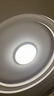 惠普普瑞護(hù)眼臥室吸頂燈現(xiàn)代簡約led超薄中山燈具房間主燈包安裝 曬單實(shí)拍圖