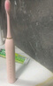 小米猴電動(dòng)牙刷全自動(dòng)充電式智能聲波沖牙器防水軟毛刷頭女士男款學(xué)生情侶套裝青少年電動(dòng)牙刷 簡(jiǎn)約白+4刷頭+充電線(xiàn) 曬單實(shí)拍圖